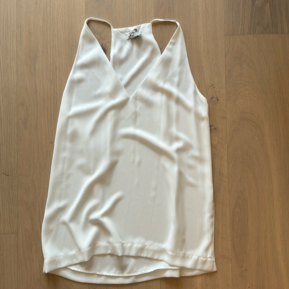 Aritzia Babaton Silk tank
